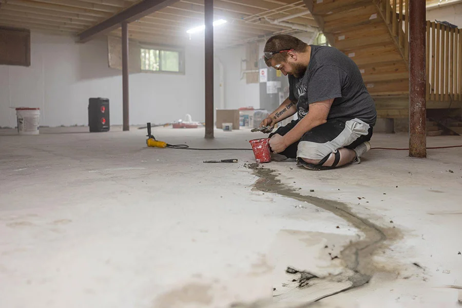 Concrete Slab Foundation Repair in Port Arthur, TX