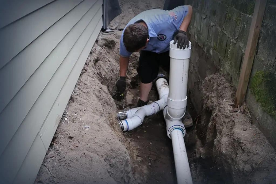 Drainage Services and Repair in Port Arthur, TX