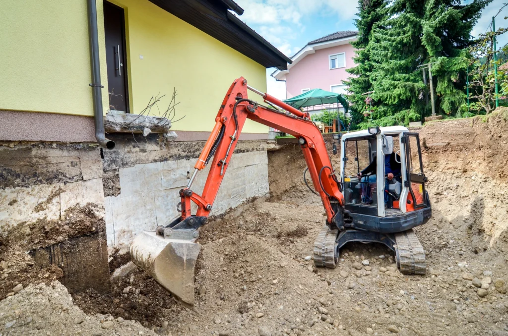 Foundation Repair in Nederland, TX