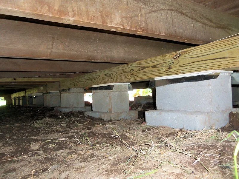 Pier and Beam or Block and Base Foundation Repair in Port Arthur, TX