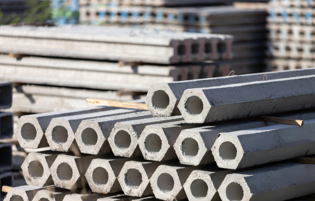 Pressed Concrete Pilings in Port Arthur, TX