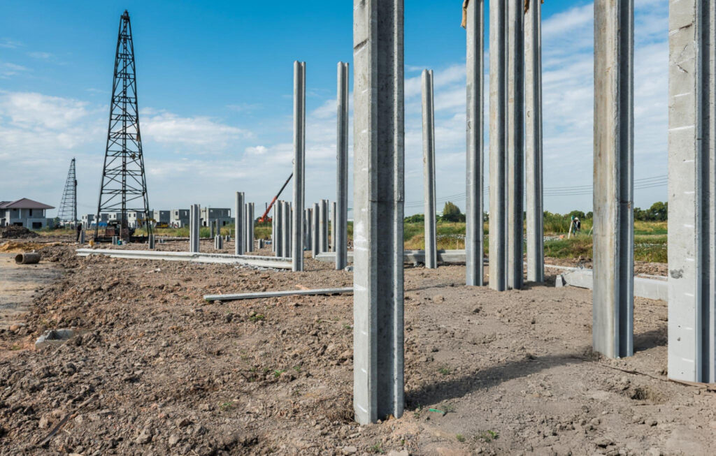 Pressed Concrete Pilings in Port Arthur, TX