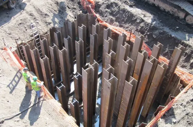 Pressed Steel Pilings in Port Arthur, TX