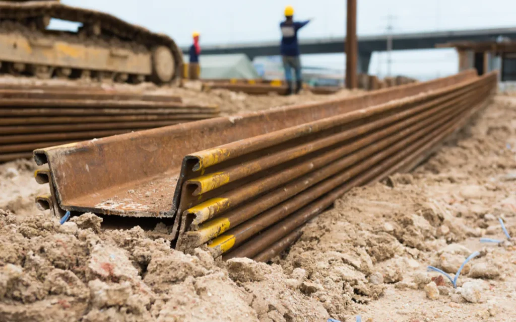 Pressed Steel Pilings in Port Arthur, TX