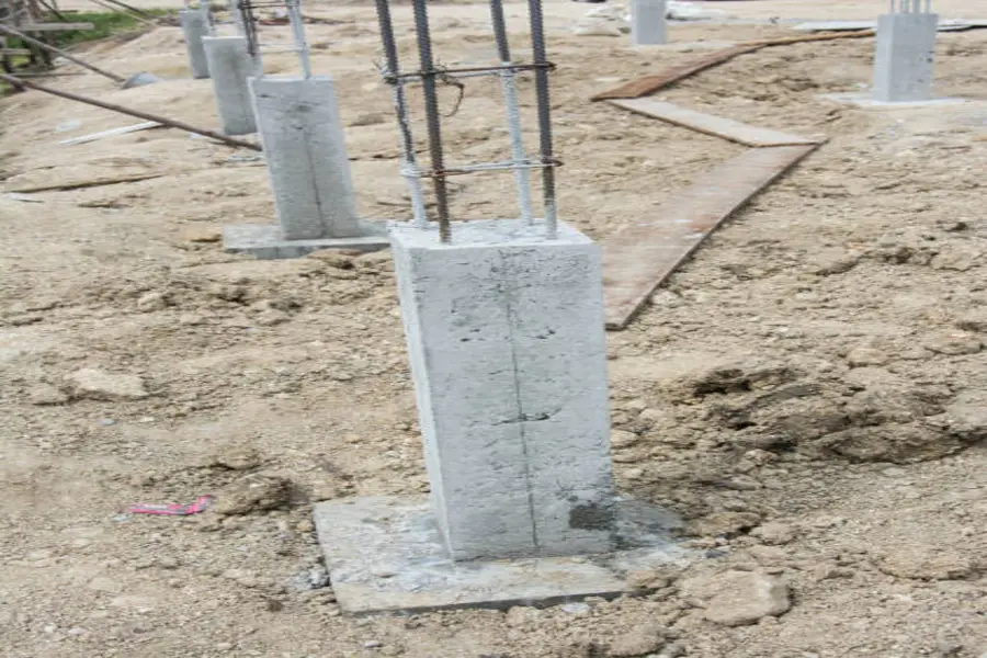 Slab Pier Installation in Port Arthur, TX