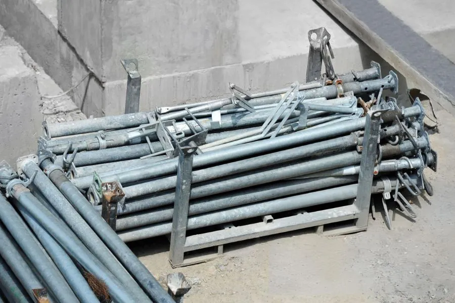 Steel Push Pier Installation in Port Arthur, TX